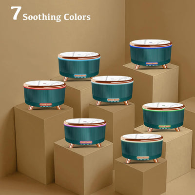 Diffuseur d’Huiles Essentielles – Bien - être et Relaxation à Domicile - Home Chic ChocGreen