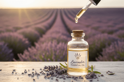 Huile Essentielle de Lavande Vraie Bio 10ml - Relaxation & Sommeil - Home Chic Choc