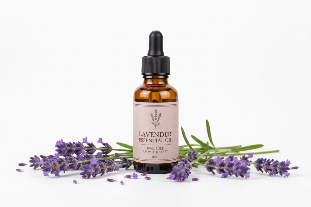 Huile Essentielle de Lavande Vraie Bio 10ml - Relaxation & Sommeil - Home Chic Choc