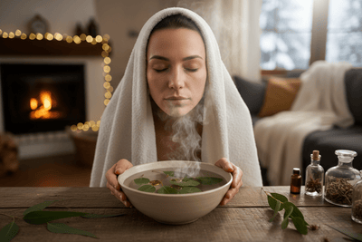 Huile Essentielle Eucalyptus Globulus Bio 10ml - Respiratoire & Purifiant - Home Chic Choc