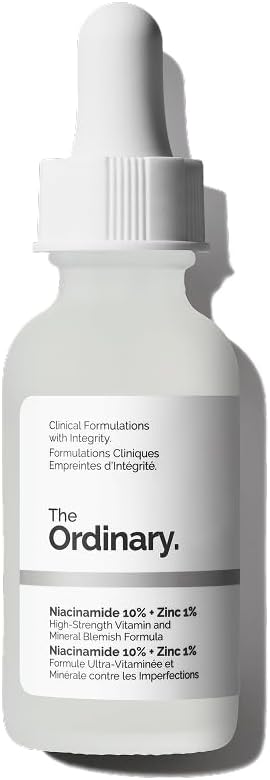 The Ordinary Niacinamide 10% + Zinc 1% - Sérum Anti - Imperfections 30ml - Home Chic Choc30 ml (Lot de 1)